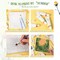 12-set paint by numbers kit for adult beginners—each 8×8-inch framed canvas with acrylic paints, perfect for DIY painting parties, classroom activities, and creative birthday gifts.